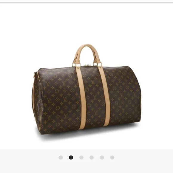 Travel Bag Monogram Style - Picture 8 of 12